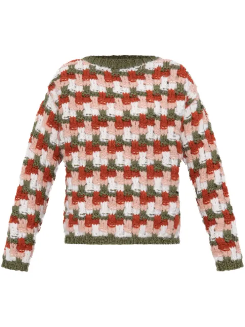 Moncler Grenoble chunky-knit jumper