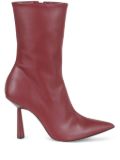 GIABORGHINI leather boots - Red