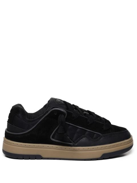 D.A.T.E. leather sneakers