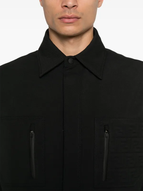 FENDI Padded Jacket | Black | FARFETCH JO FENDI Padded Jacket | Black | FARFETCH JO