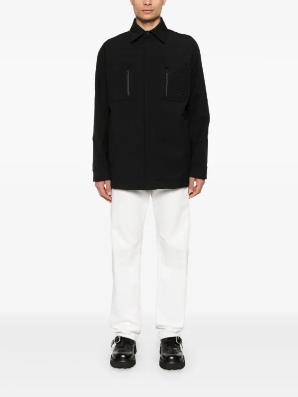 【フェンディ】 Jackets - Padded & Down Jackets ジャケット FENDI Padded Jacket | Black | FARFETCH JO