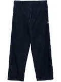 AAPE BY *A BATHING APE® corduroy trousers - Blue