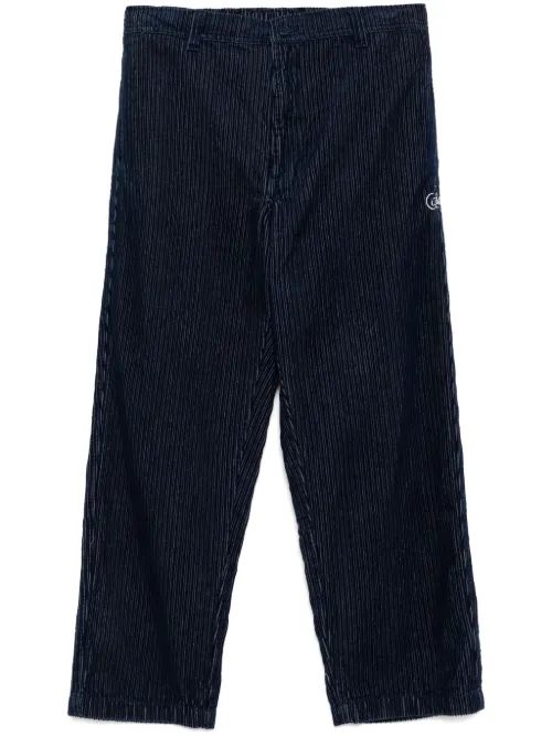 Pantalon en velours côtelé - AAPE BY *A BATHING APE® - Modalova