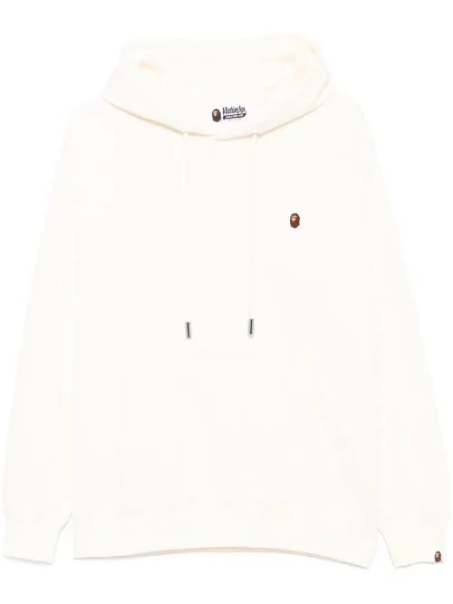 Hoodie à patch logo - A BATHING APE® - Modalova
