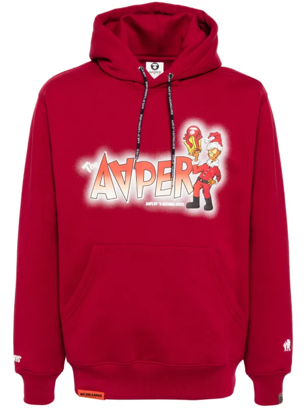 A BATHING APE アベイシングエイプ 後付け フード スウェット