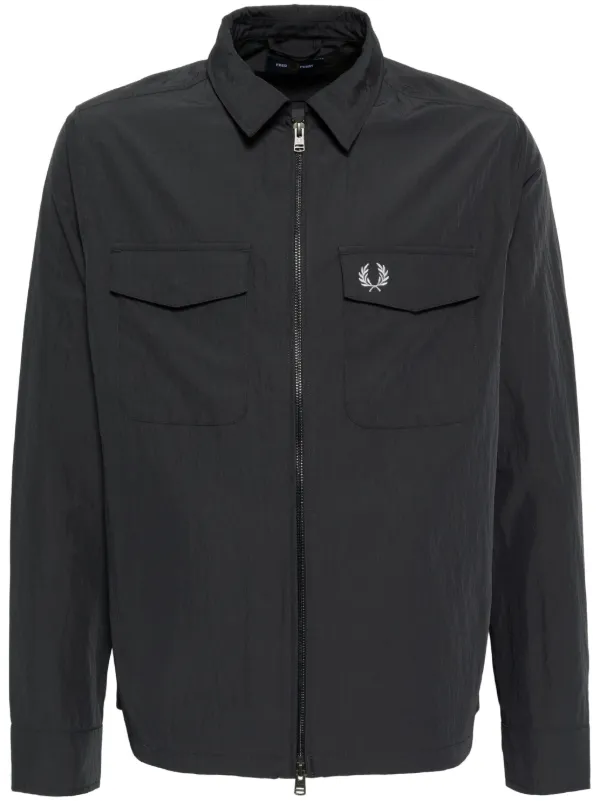 Fred Perry グレー ジップアップジャケット