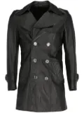 A.N.G.E.L.O. Vintage Cult 1970 double-breasted jacket - Black
