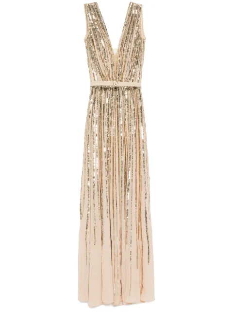Saiid Kobeisy sequin long dress