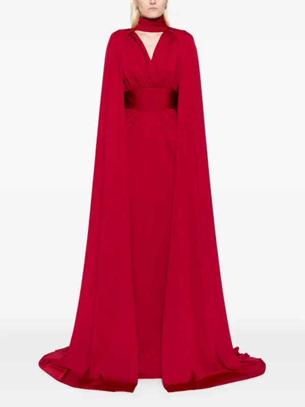 24 jersey dress Nostra Santissima | Shop Online | SS24 | Asymmetric Neck Jersey Dress