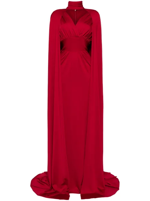 Robe en jersey - Saiid Kobeisy - Modalova