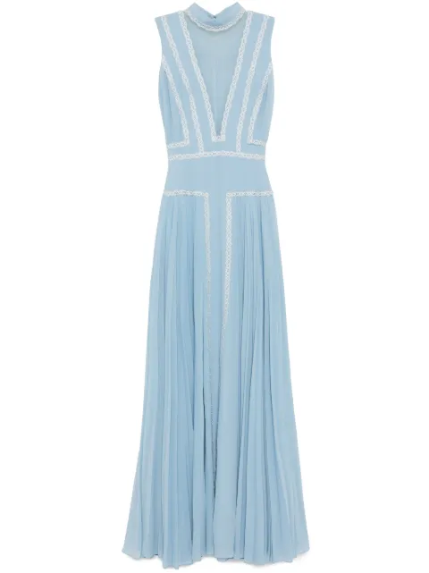 Saiid Kobeisy crepe georgette dress