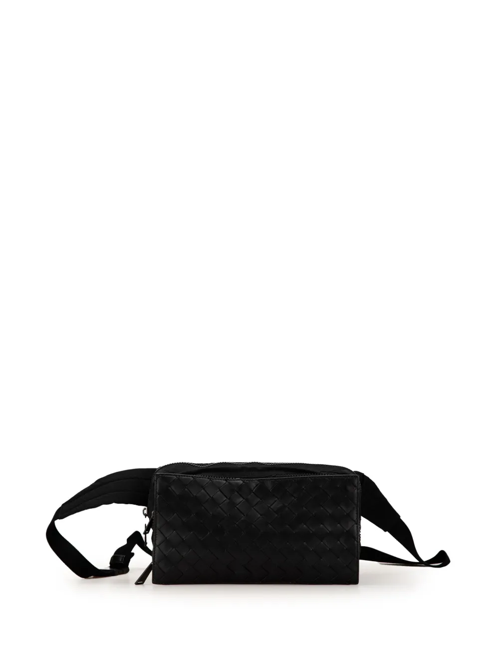 2012-2023 Nylon and Calfskin Intrecciato belt bag