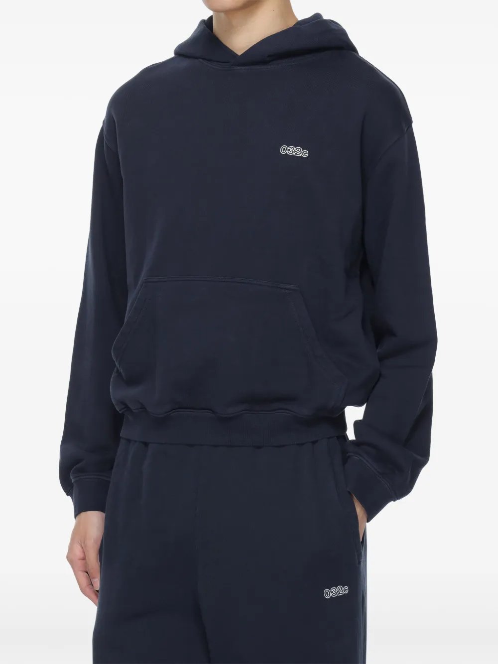 032c Rózsa Victoria Hoodie | Blue | FARFETCH