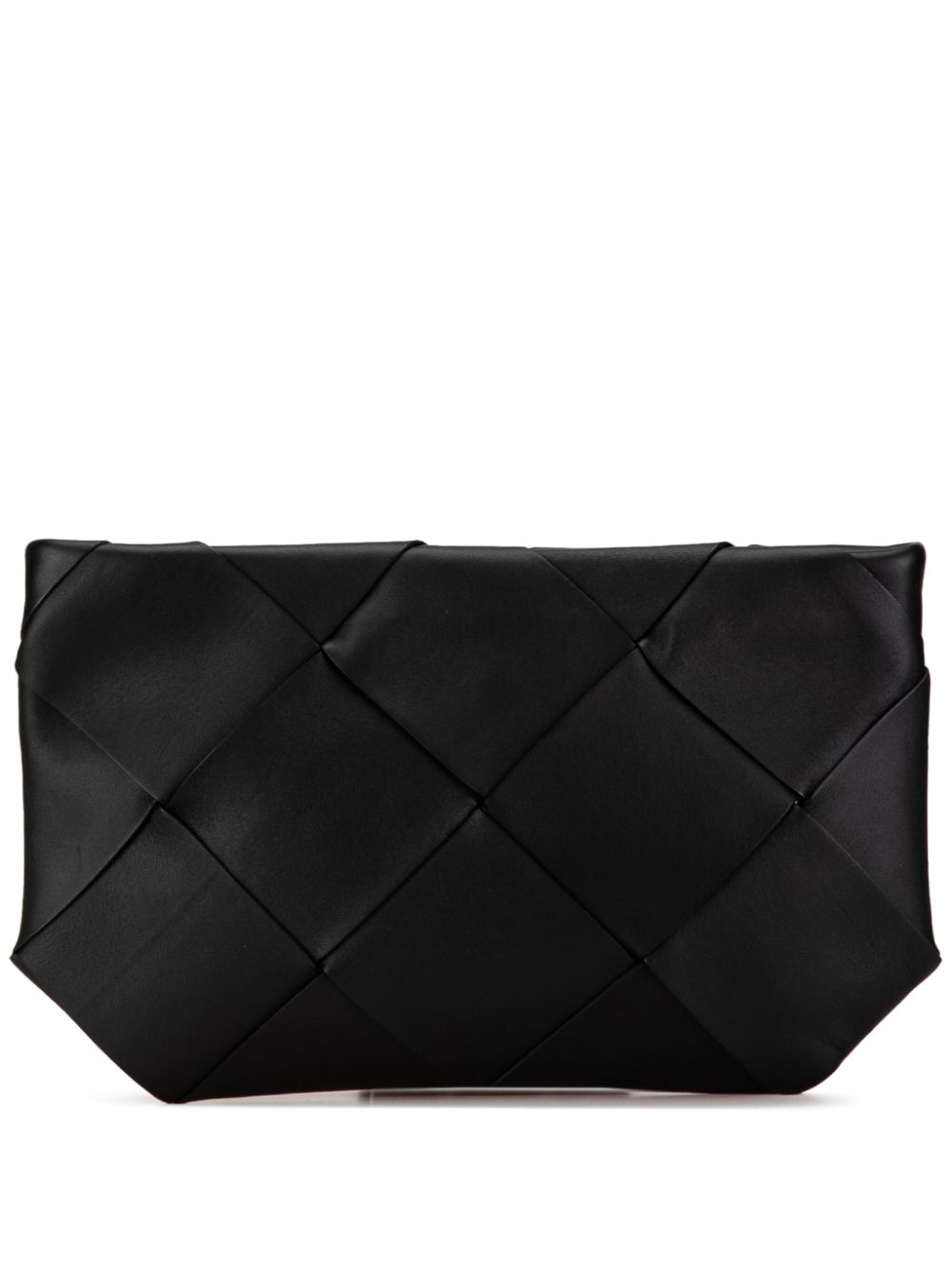 2012-2023 Maxi Intrecciato Leather clutch bag