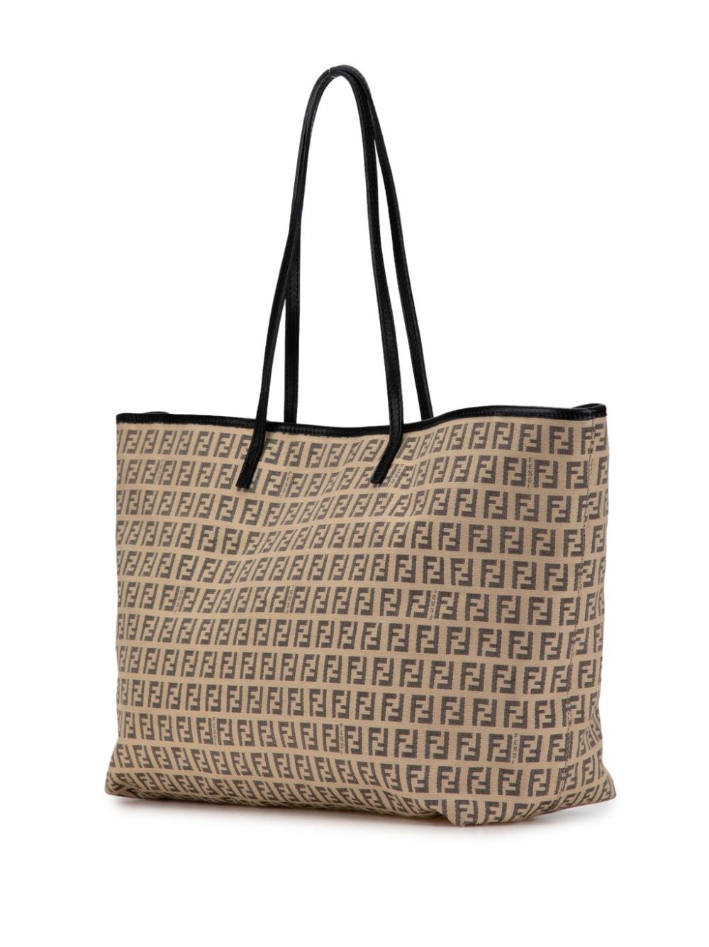 Fendi Pre-Owned 2000-2010 Zucchino Canvas tote bag - Bruin