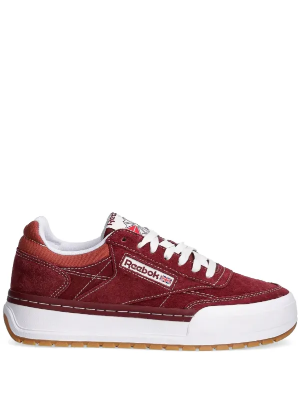 Reebok Club C Megacourt Sneakers Red FARFETCH ID
