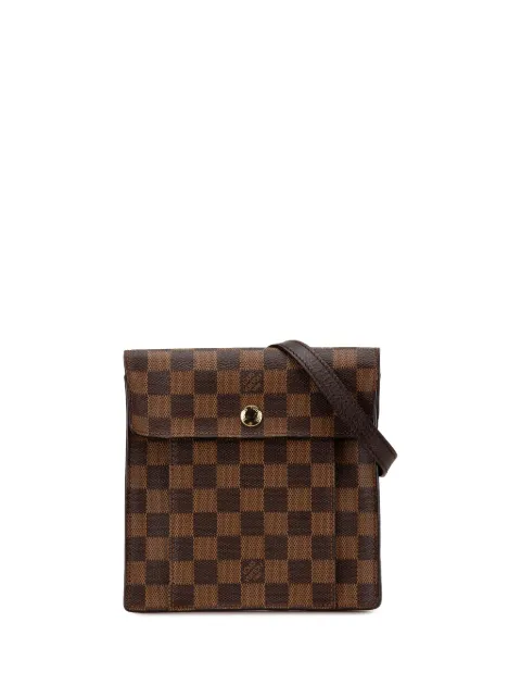 Louis Vuitton Pre-Owned 1998 Damier Ebene Pimlico crossbody bag WOMEN