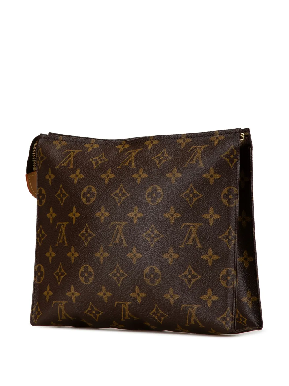 Louis Vuitton Pre-Owned 2003 Monogram Toiletry Pouch 26 clutch bag - Bruin
