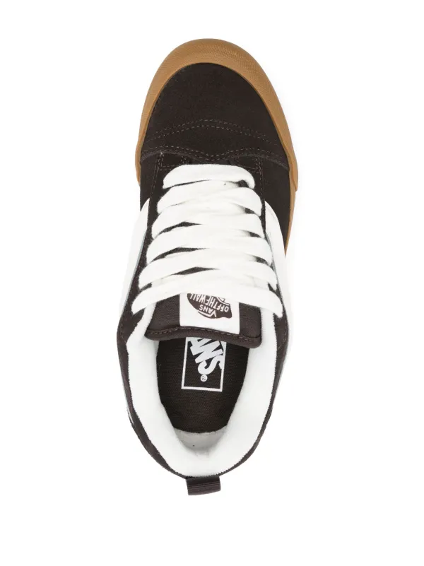 Vans Knu Skool Sneakers Braun FARFETCH DE