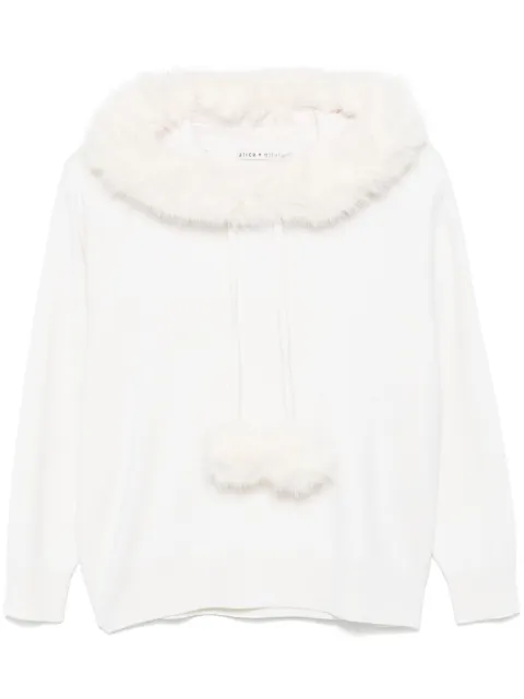 alice + olivia Oscar hoodie
