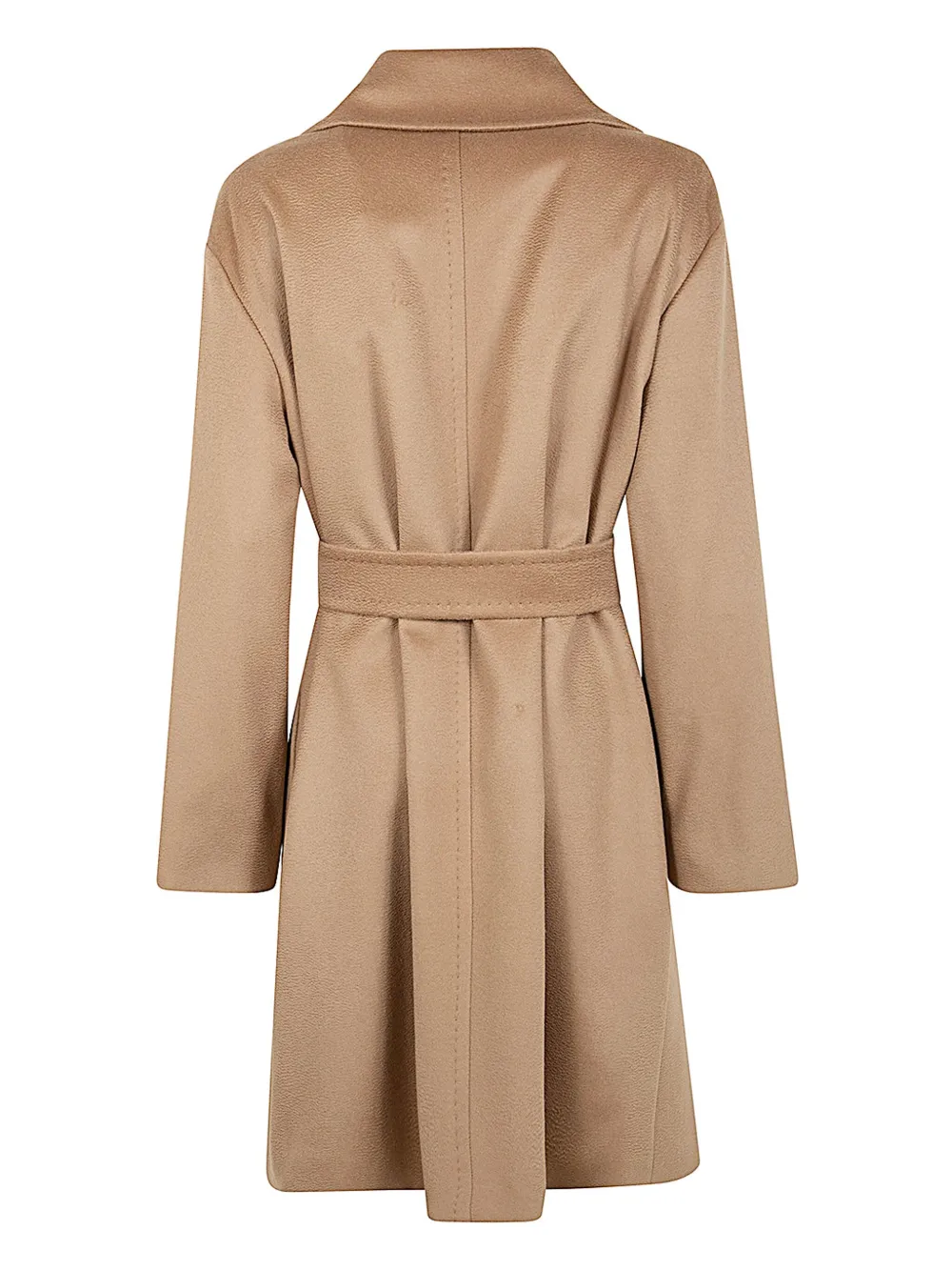 Max Mara Kasjmier jas Bruin