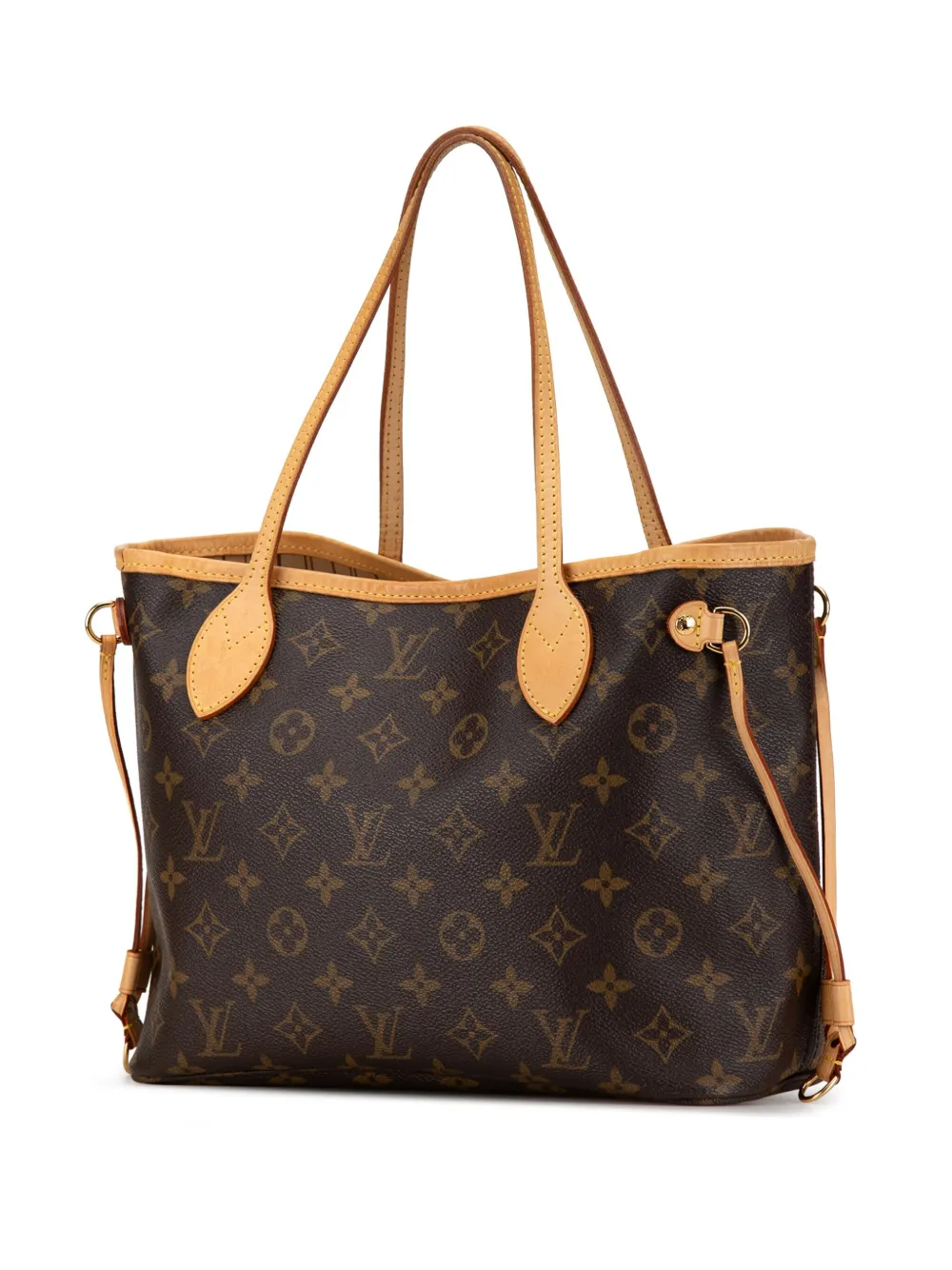 Louis Vuitton Pre-Owned 2007 Monogram Neverfull PM tote bag - Bruin