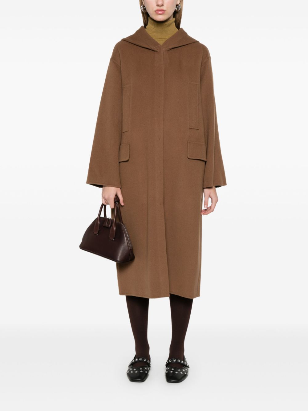 'S Max Mara Park coat - Bruin