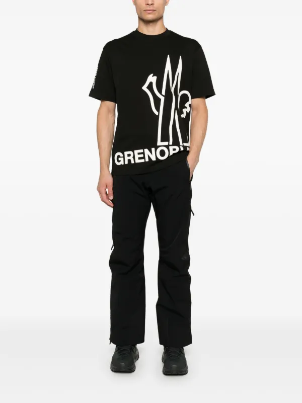Moncler Grenoble Padded Ski Trousers | Black | FARFETCH