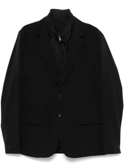 Michael Kors mixed-media blazer