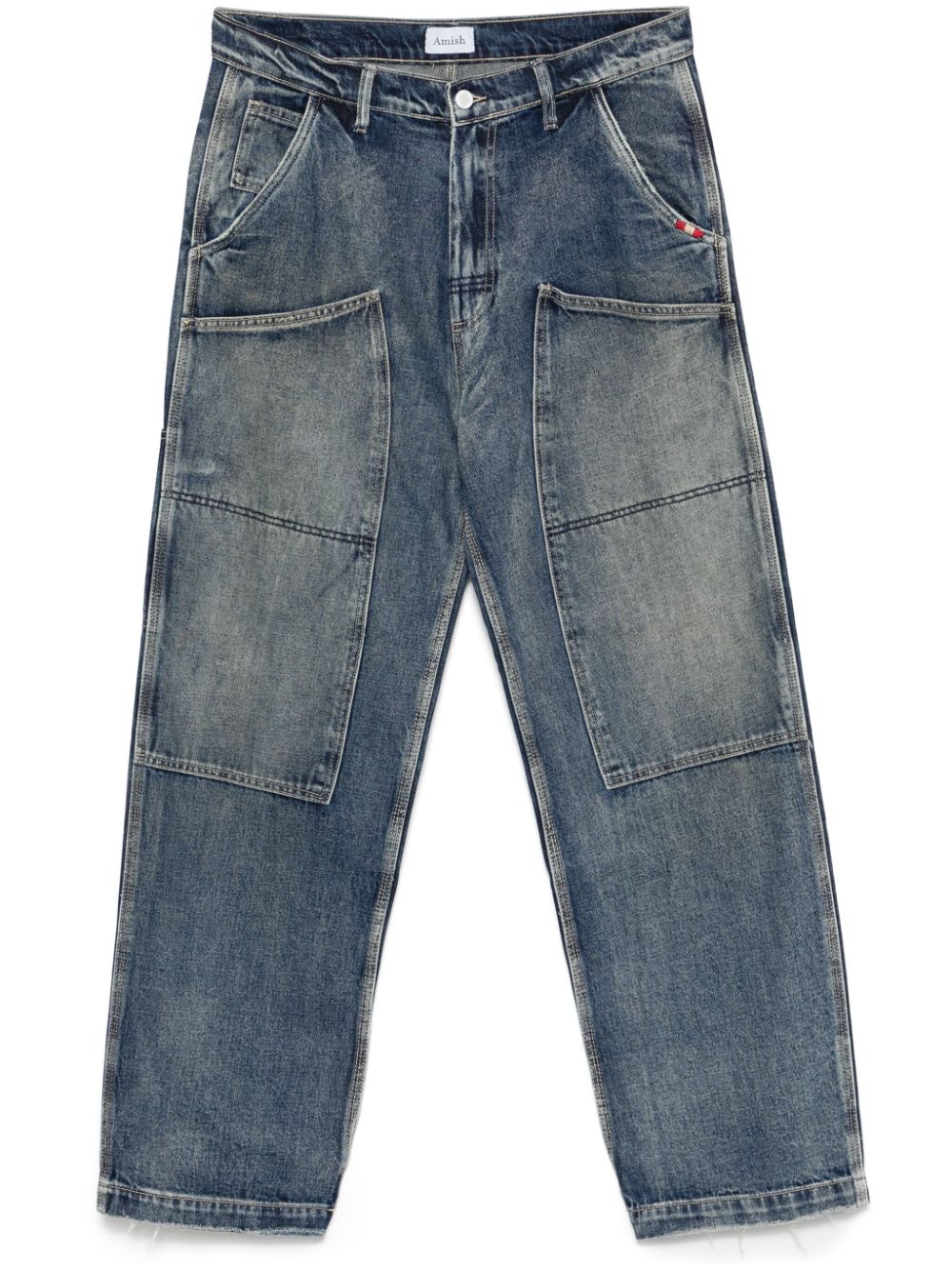 AMISH Super Knee jeans - Blue