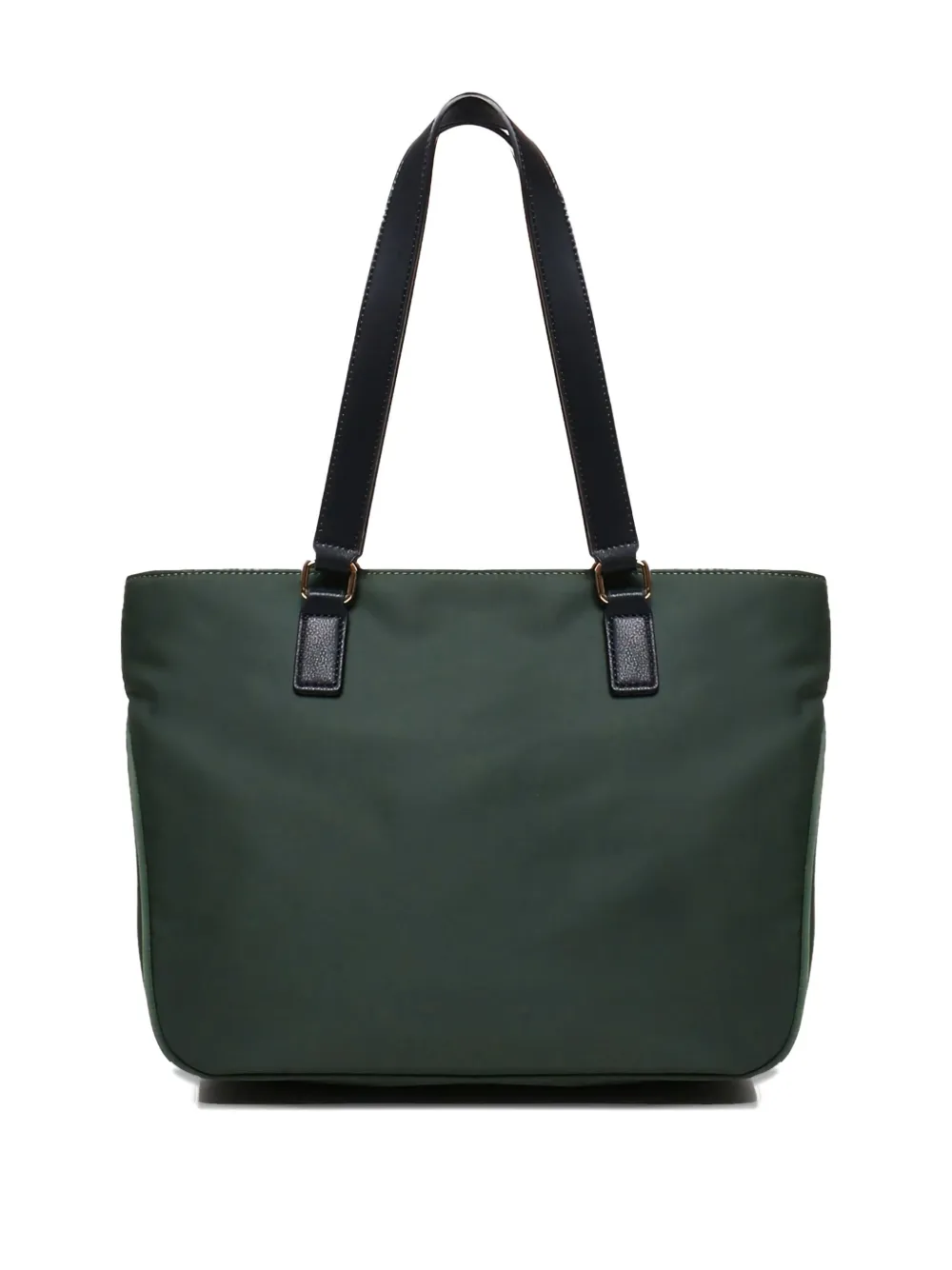 Love Moschino Schoudertas met ritszak en logoplakkaat Groen