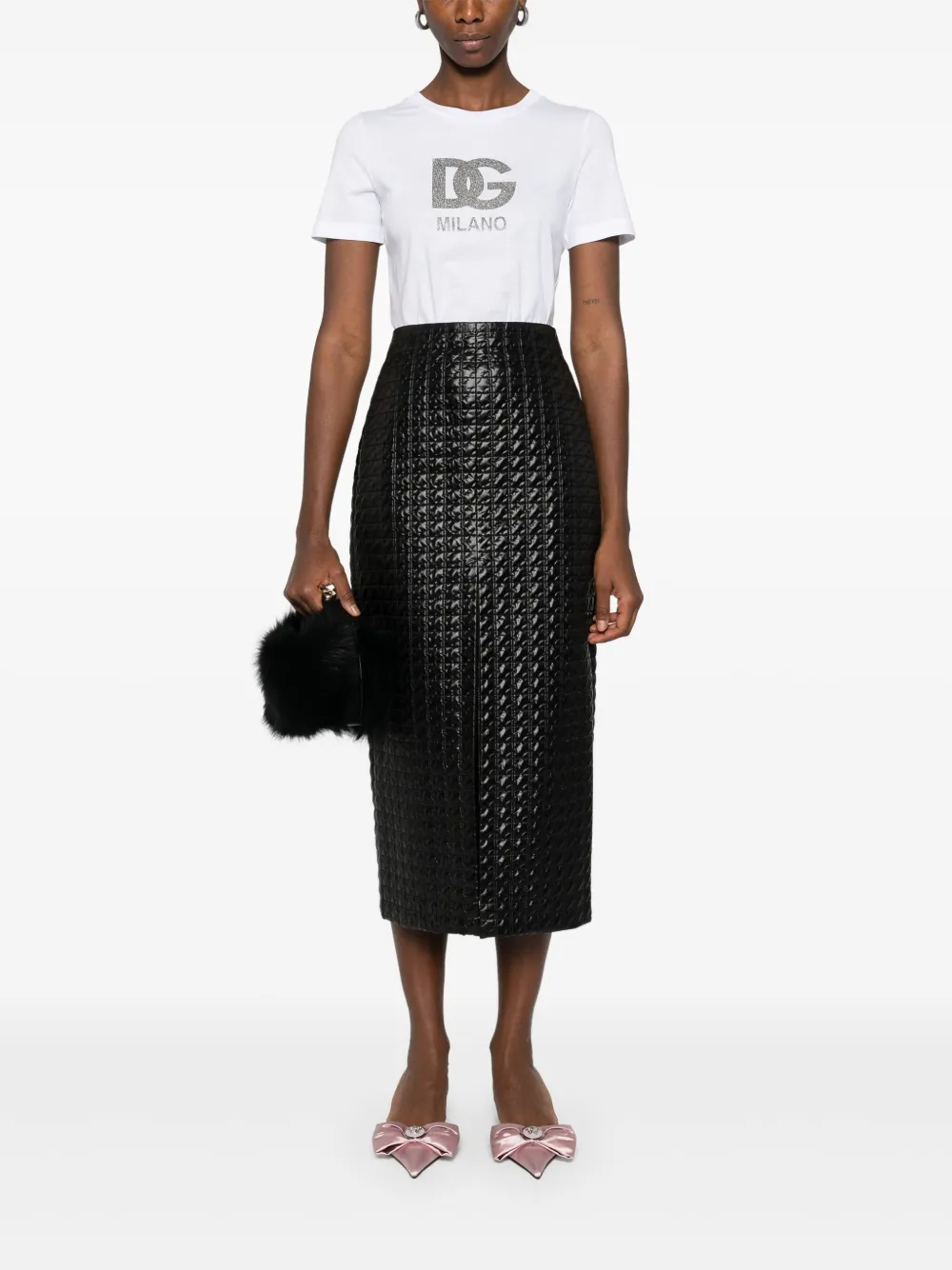 Dolce & Gabbana playera con logo estampado | Playeras y jerséis | Image 2