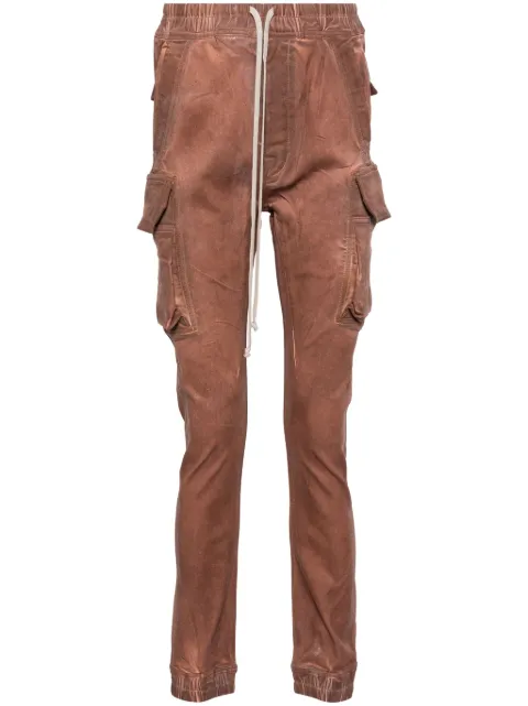 Rick Owens DRKSHDW jeans cargo MASTODON CUT