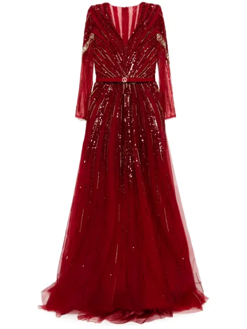 Saiid Kobeisy embroidered dress
