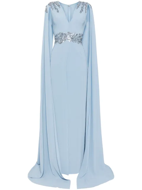 Saiid Kobeisy crepe dress