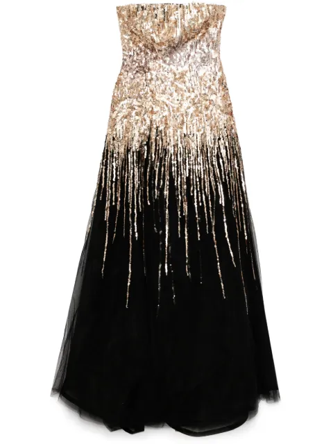 Saiid Kobeisy 刺绣连衣裙