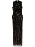 Saiid Kobeisy beaded dress - Black