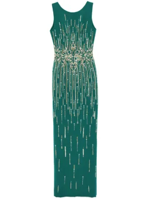 emerald green long homecoming dress Off The Shoulder Tea Length Dress – Mac Duggal