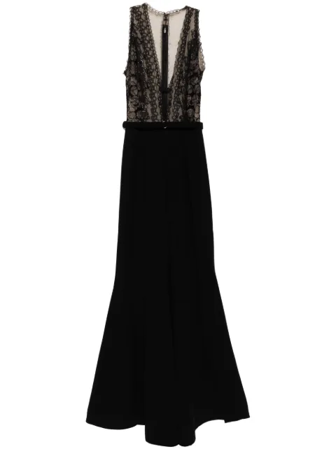 Saiid Kobeisy lace jumpsuit