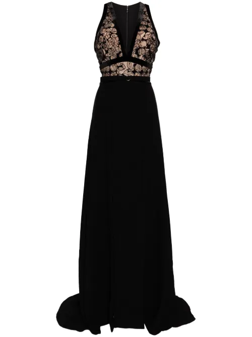 Robe en dentelle - Saiid Kobeisy - Modalova