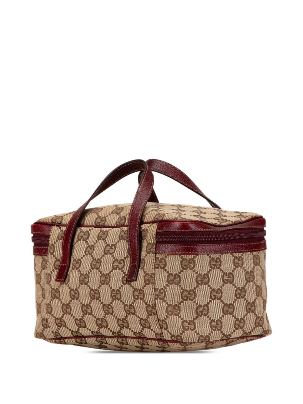 Gucci Pre-Owned 2000-2015 GG Canvas vanity bag - Bruin