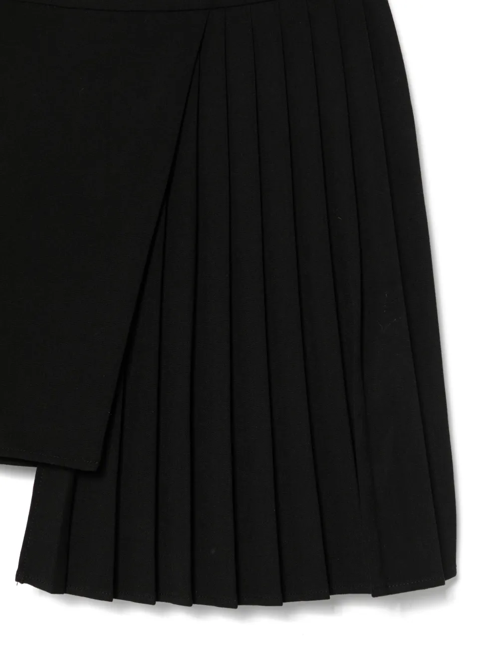 TWINSET Kids Asymmetrische rok Zwart