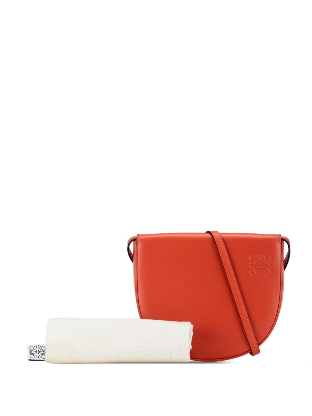 Affordable Loewe 2019 Small Soft Calfskin Heel crossbody bag Women