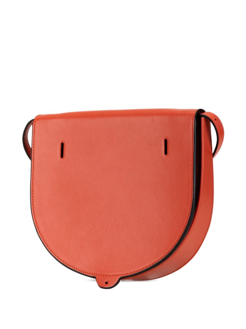 Loewe Pre-Owned 2019 Small Soft Calfskin Heel crossbody bag - Oranje