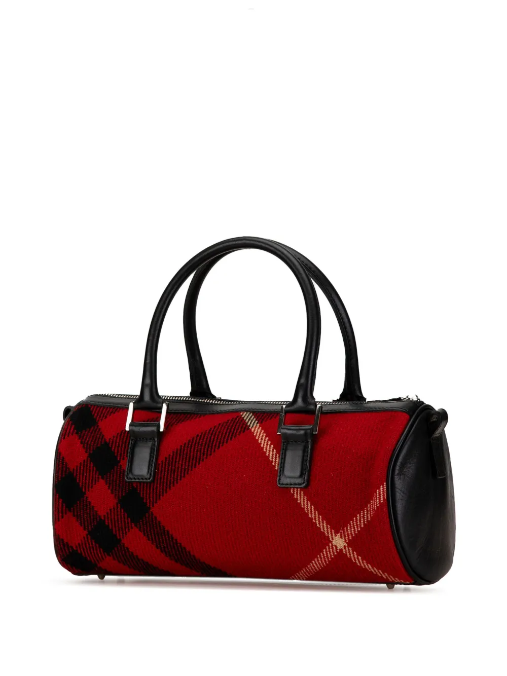 Burberry Pre-Owned 2000-2017 Supernova Check Brooke katoenen shopper - Rood