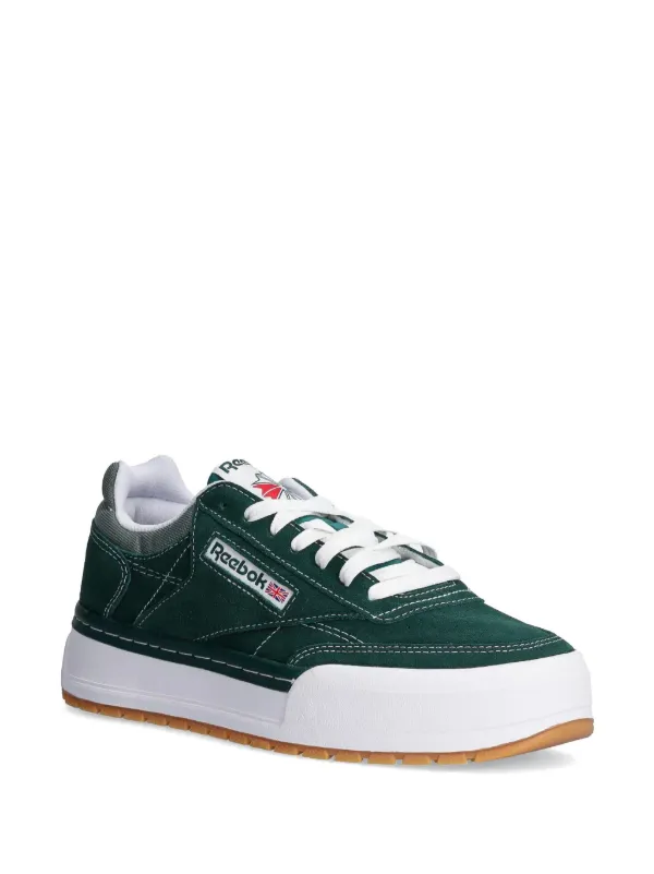 Reebok Sneakers Club C Megacourt Verde FARFETCH IT