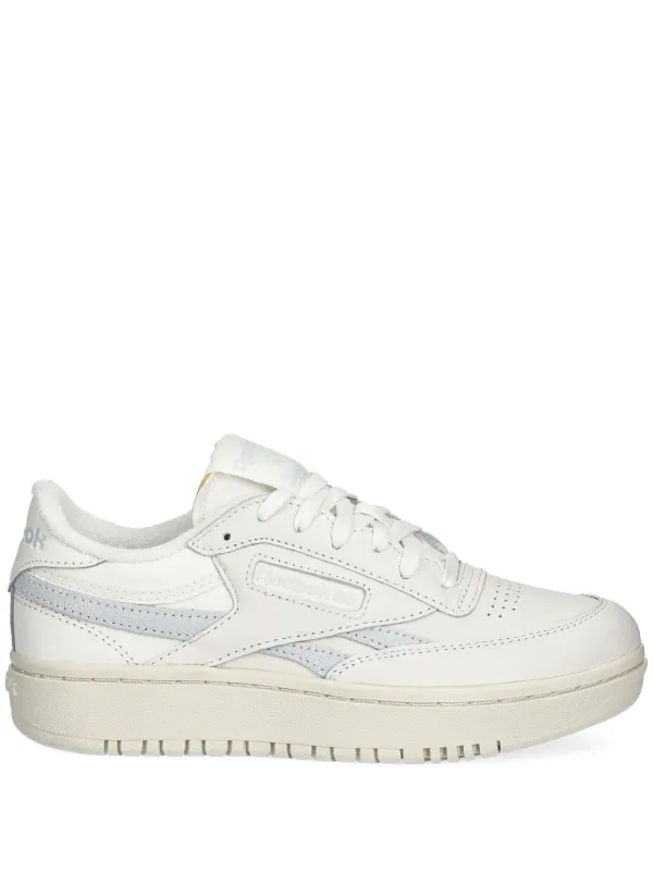 reebok club c double beige