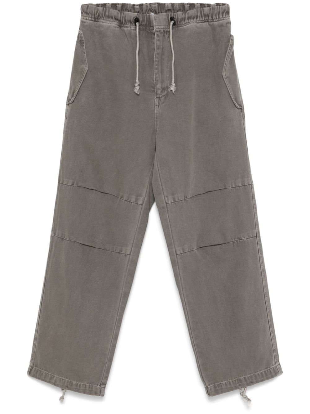 AMISH Parachute Compact trousers - Grey