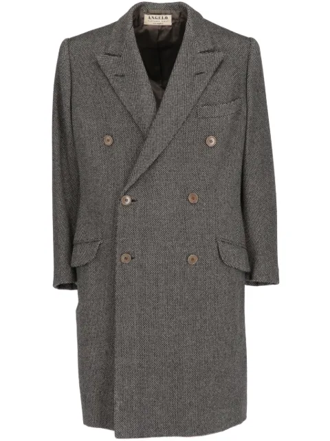 A.N.G.E.L.O. Vintage Cult 1960 double-breasted coat