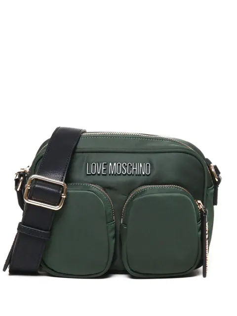 Love Moschino logo-lettering crossbody bag WOMEN